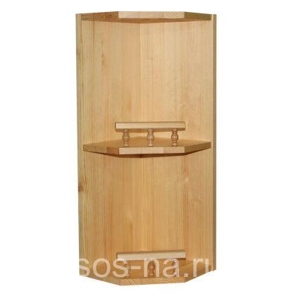 HK-30 открытая Полка угл. навесная заверш. Скайда-2